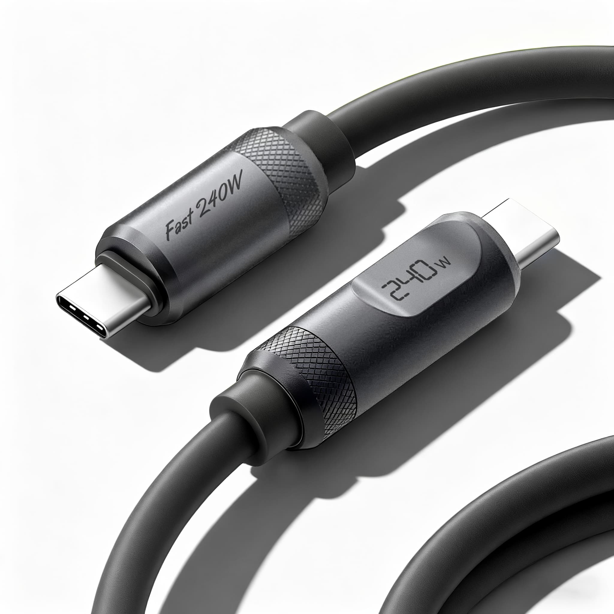 240W USB-C Fast Charging Cable